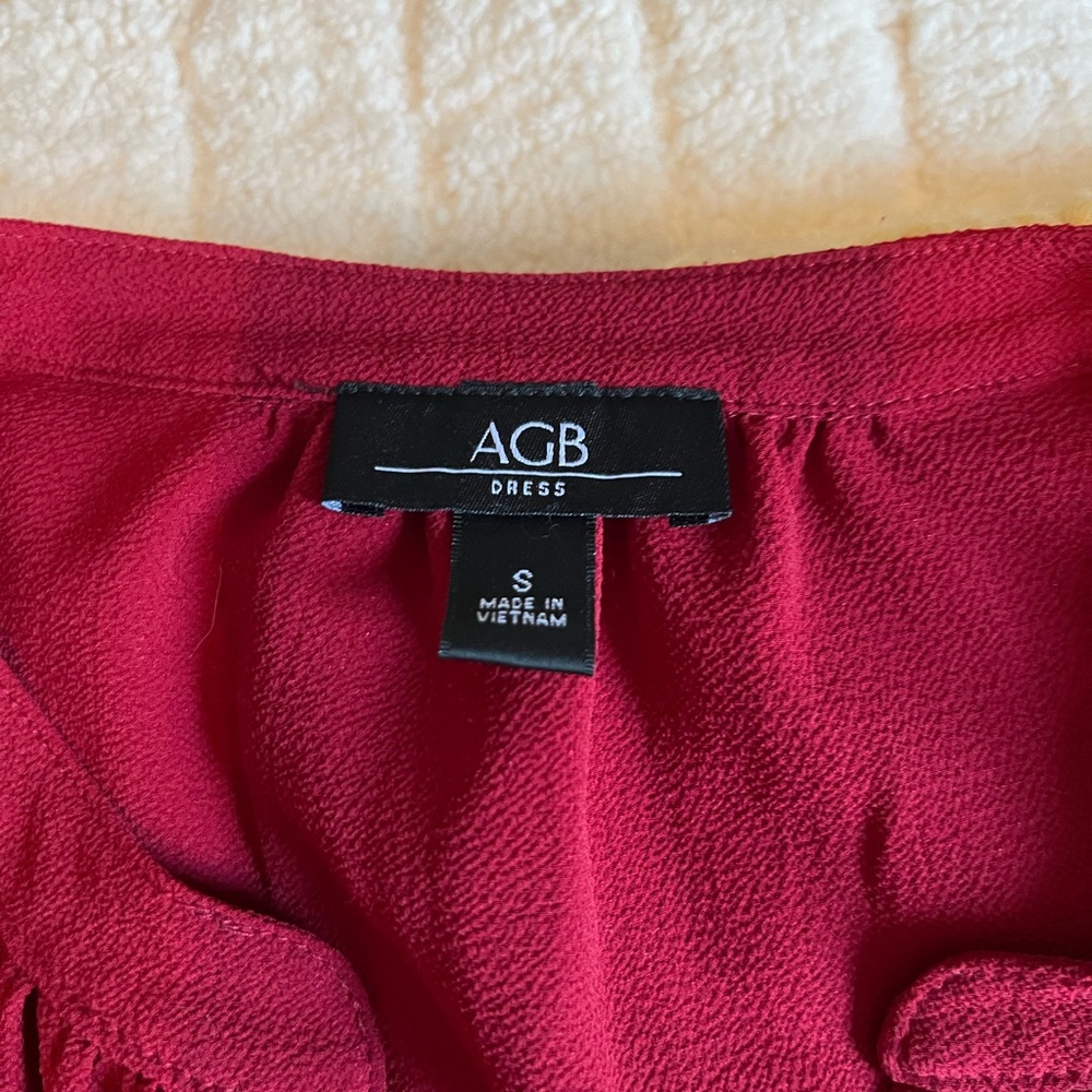 AGB Red Dress